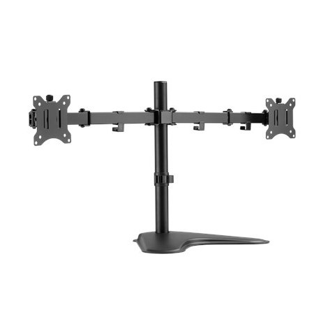 Logilink | Desk Mount | Tilt, swivel, level adjustment, rotate | 17-32 "" | Maximum weight (capacity) 8 kg | Black - 2